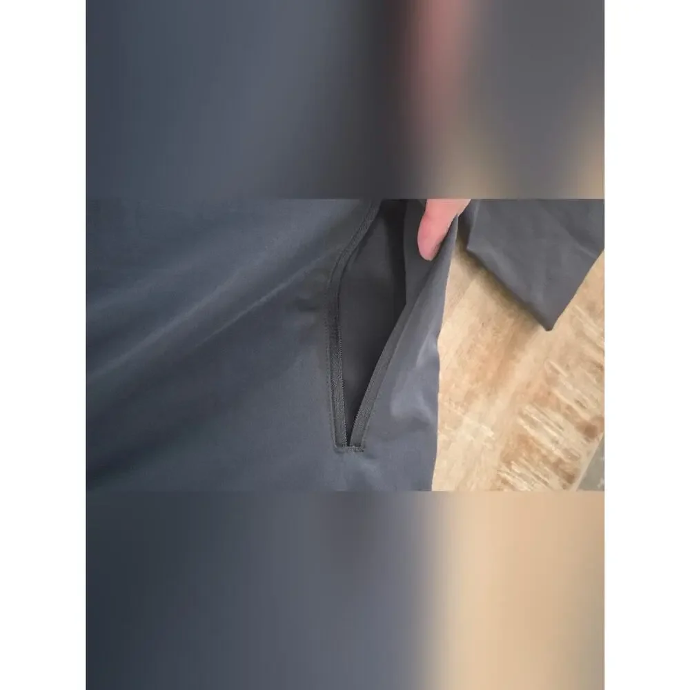 NWT Baleaf Men's 50+ UPF Lightweight Elastic-Waist Sport Pants Gray XXL